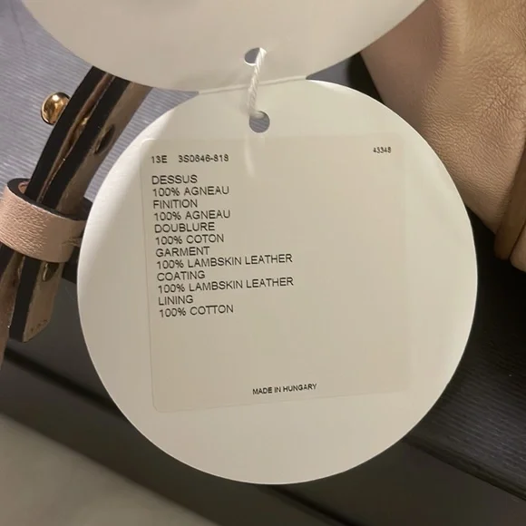 💐CHLOE MINI ETEL BAG NWT💐 - Picture 12 of 13